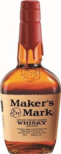 Maker's Mark Bourbon 70cl NV - Buy Maker's Mark Wines from GREAT WINES DIRECT wine shop