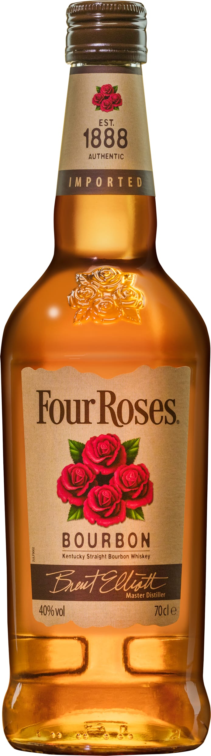 Four Roses Yellow Label Bourbon 70cl NV - Buy Four Roses Wines from GREAT WINES DIRECT wine shop