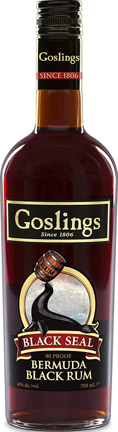 Gosling Rums Black Seal Dark Rum 70cl NV - Buy Gosling Rums Wines from GREAT WINES DIRECT wine shop