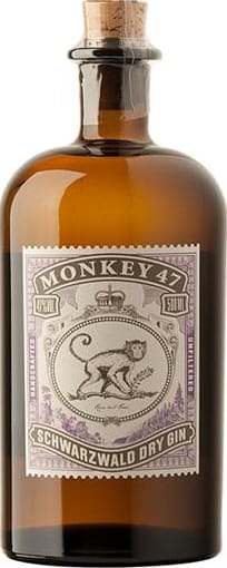 Monkey 47 Schwarzwald Dry Gin 50cl 50cl NV - Buy Monkey 47 Wines from GREAT WINES DIRECT wine shop