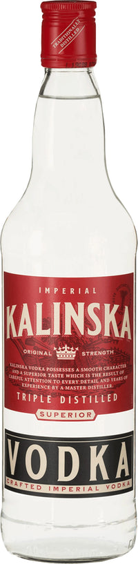 Thumbnail for Kalinska Vodka 70cl NV - Buy Kalinska Wines from GREAT WINES DIRECT wine shop