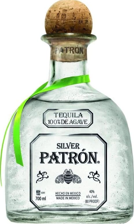 Patron Silver Tequila 70cl NV - Buy Patron Wines from GREAT WINES DIRECT wine shop