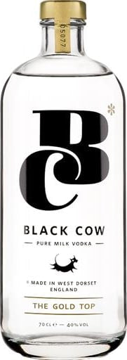 Black Cow Milk Vodka 70cl NV - Buy Black Cow Wines from GREAT WINES DIRECT wine shop