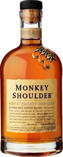Monkey Shoulder Scotch Whisky 70cl NV - Buy Monkey Shoulder Wines from GREAT WINES DIRECT wine shop