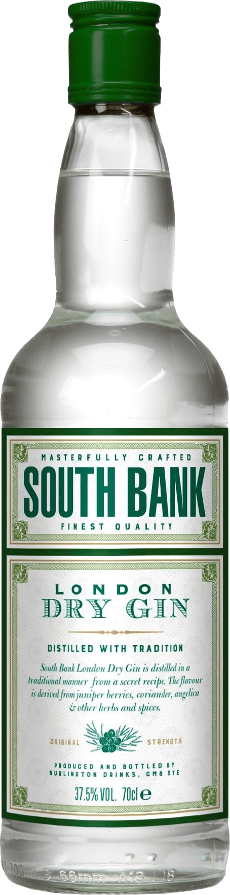 Southbank Gin 70cl NV - Buy Southbank Gin Wines from GREAT WINES DIRECT wine shop