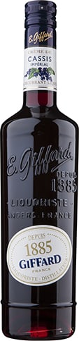 Giffard Creme de Cassis Imperial 70cl NV - Buy Giffard Wines from GREAT WINES DIRECT wine shop