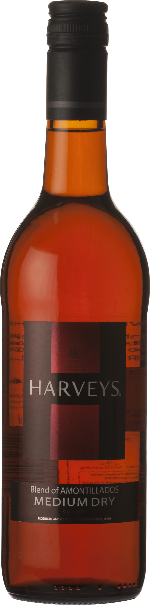 HARVEYS Amontillado Medium 75cl NV - Buy HARVEYS Wines from GREAT WINES DIRECT wine shop
