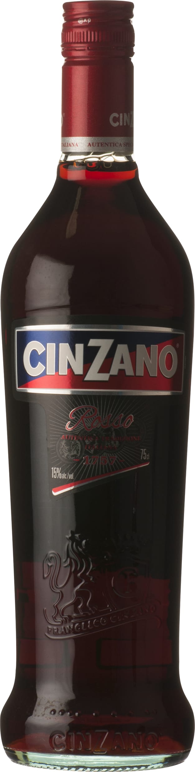 Cinzano Rosso 75cl NV - Buy Cinzano Wines from GREAT WINES DIRECT wine shop