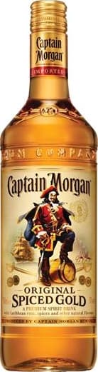 Captain Morgan Spiced Rum 70cl NV - Buy Captain Morgan Wines from GREAT WINES DIRECT wine shop