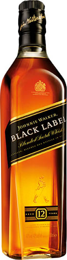 Johnnie Walker Black Label 12yo Scotch Whisky 70cl NV - Buy Johnnie Walker Wines from GREAT WINES DIRECT wine shop