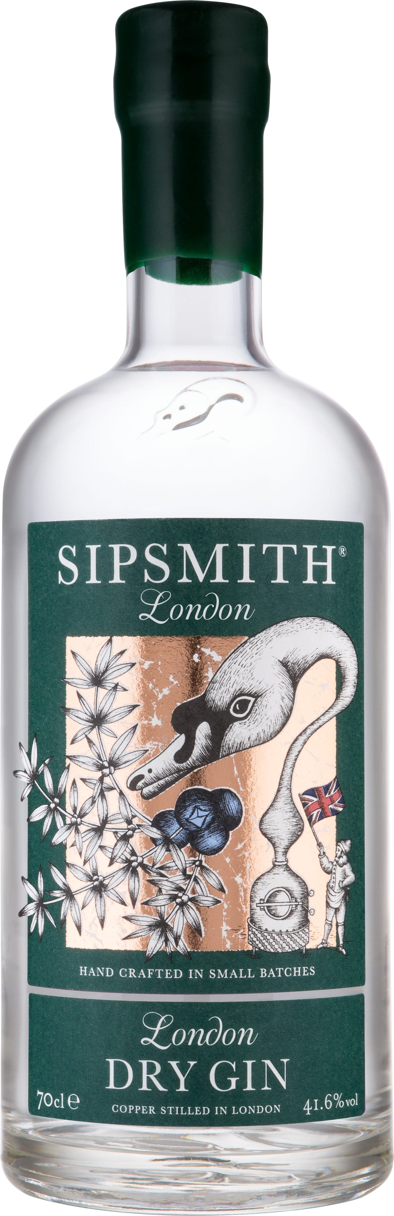 Sipsmith London Dry Gin 70cl NV - Buy Sipsmith Wines from GREAT WINES DIRECT wine shop