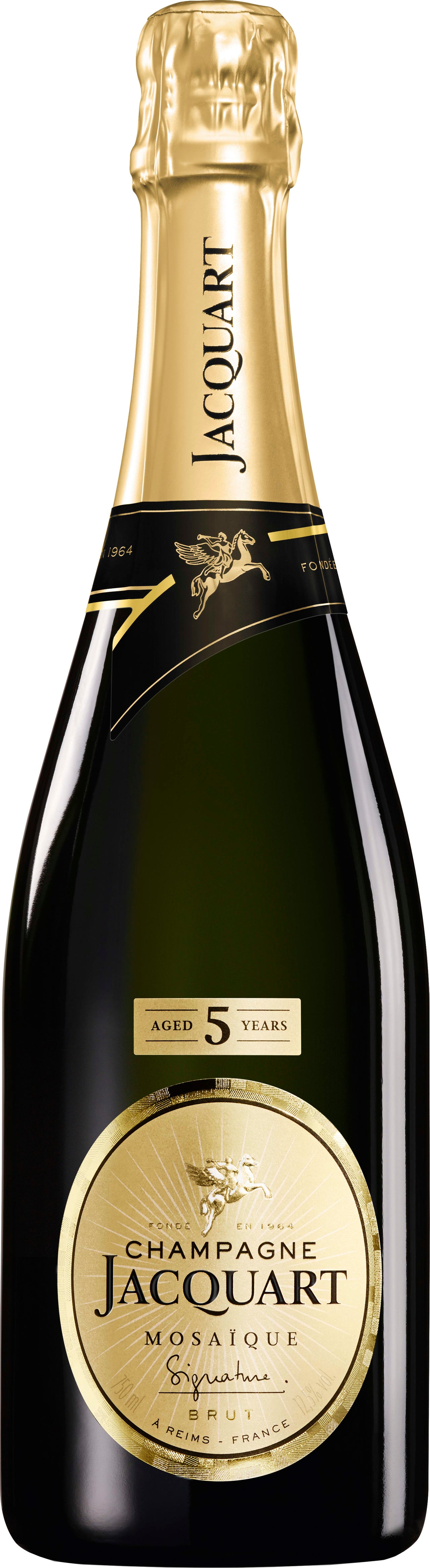 Champagne Jacquart Champagne Mosaique Signature 75cl NV - Buy Champagne Jacquart Wines from GREAT WINES DIRECT wine shop