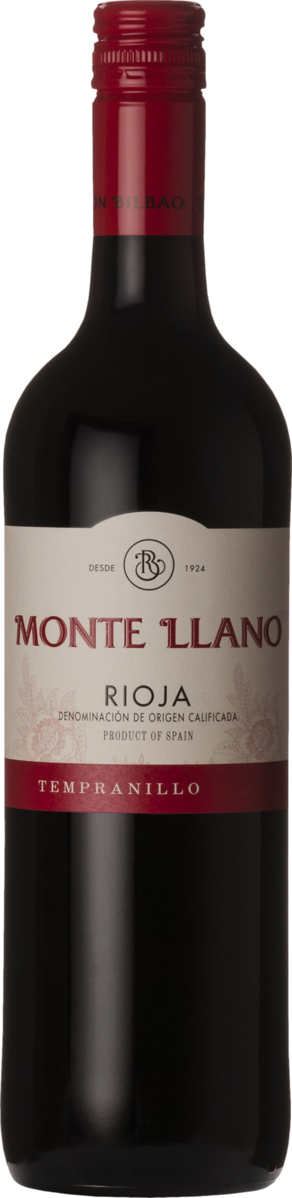 Ramon Bilbao Monte Llano Tinto Rioja 2021 75cl - Buy Ramon Bilbao Wines from GREAT WINES DIRECT wine shop