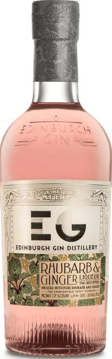 Edinburgh Gin Rhubarb and Ginger Liqueur 50cl NV - Buy Edinburgh Gin Wines from GREAT WINES DIRECT wine shop