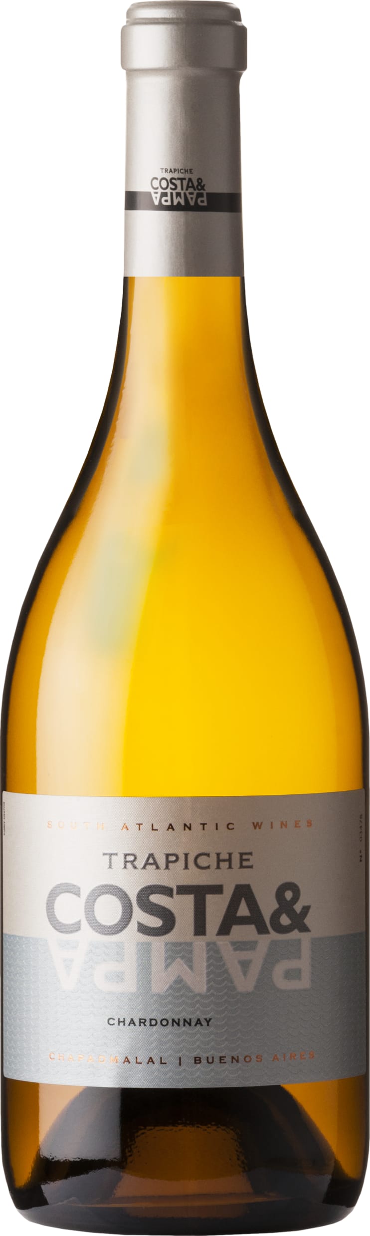 Trapiche Chardonnay Costa and Pampa 2021 75cl - Buy Trapiche Wines from GREAT WINES DIRECT wine shop