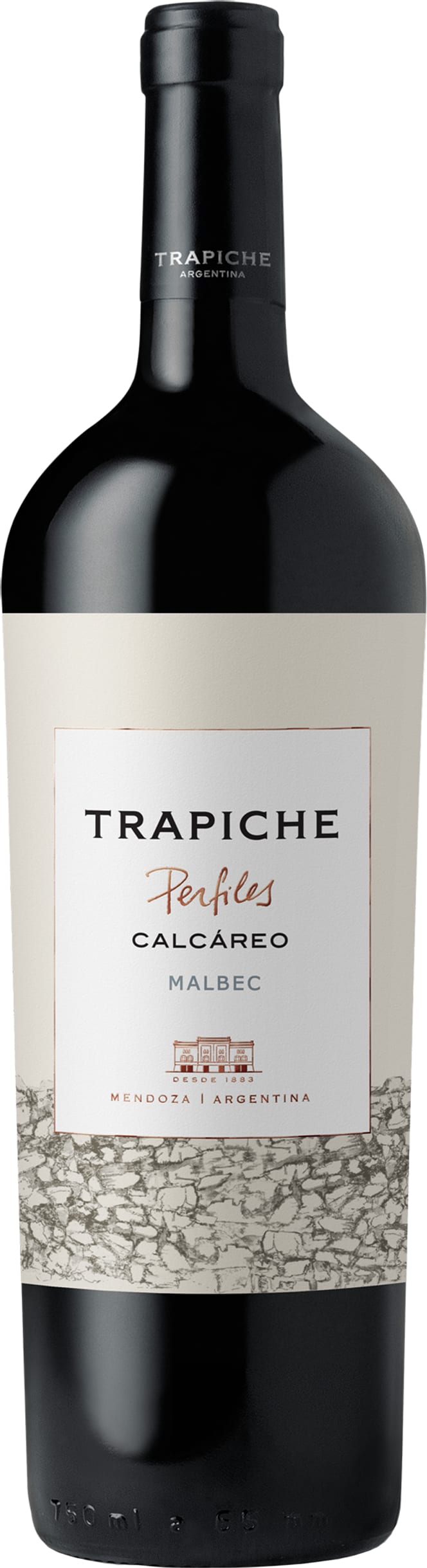 Trapiche Perfiles Malbec Calcareo 2018 75cl - Buy Trapiche Wines from GREAT WINES DIRECT wine shop