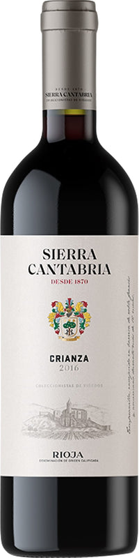 Thumbnail for Sierra Cantabria Rioja Crianza 2019 75cl - Buy Sierra Cantabria Wines from GREAT WINES DIRECT wine shop