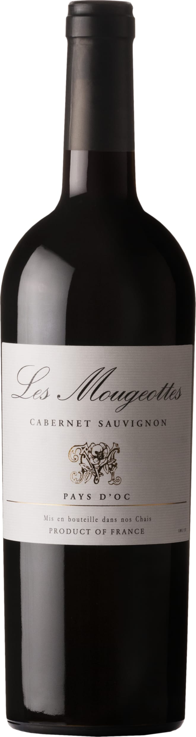 Les Mougeottes Cabernet Sauvignon 2022 75cl - Buy Les Mougeottes Wines from GREAT WINES DIRECT wine shop