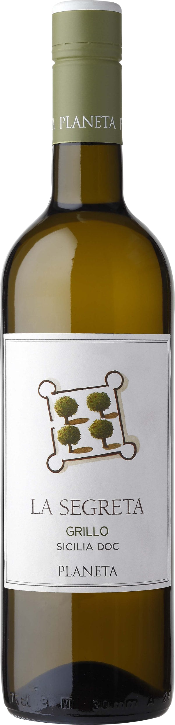 Planeta La Segreta Grillo Sicilia DOC 2023 75cl - Buy Planeta Wines from GREAT WINES DIRECT wine shop