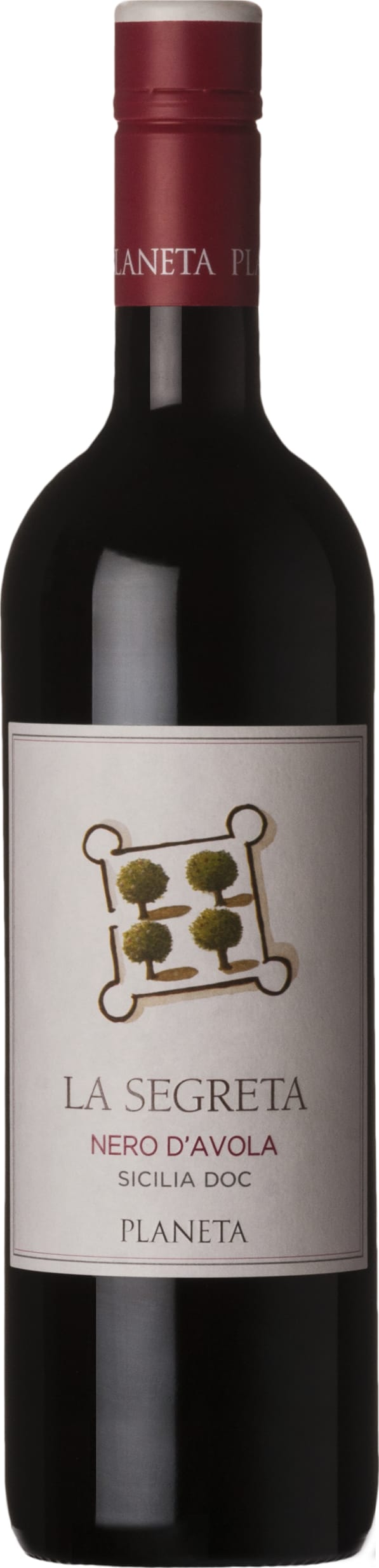 Planeta La Segreta Nero d'Avola 2021 75cl - Buy Planeta Wines from GREAT WINES DIRECT wine shop