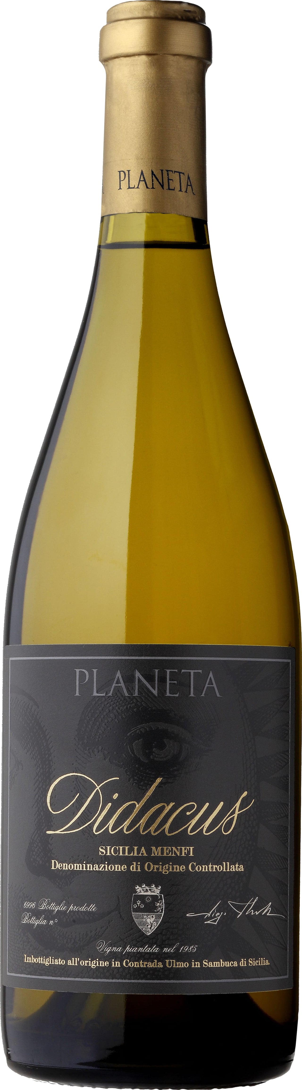 Planeta Didacus Chardonnay 2020 75cl - Buy Planeta Wines from GREAT WINES DIRECT wine shop