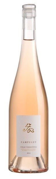 Chateau de Campuget, '1753' Syrah Vermentino Rose, Vin de Pays du Gard 2022 75cl - Buy Chateau de Campuget Wines from GREAT WINES DIRECT wine shop
