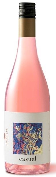 Tandem, 'Casual' Rose, Navarra  2022 75cl - Buy Tandem Wines from GREAT WINES DIRECT wine shop