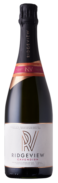 Ridgeview, 'Cavendish', Sussex NV 75cl - Buy Ridgeview Wines from GREAT WINES DIRECT wine shop