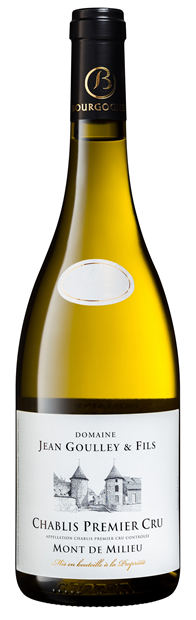 Thumbnail for Domaine Jean Goulley, Chablis 1er Cru Mont de Milieu 2022 75cl - Buy Domaine Jean Goulley Wines from GREAT WINES DIRECT wine shop