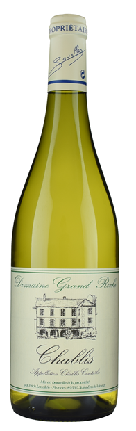 Domaine Grand Roche, Chablis 2020 37.5cl - Buy Domaine Grand Roche Wines from GREAT WINES DIRECT wine shop