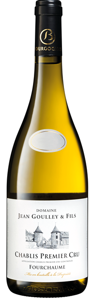 Domaine Jean Goulley, Chablis 1er Cru Fourchaume 2022 75cl - Buy Domaine Jean Goulley Wines from GREAT WINES DIRECT wine shop