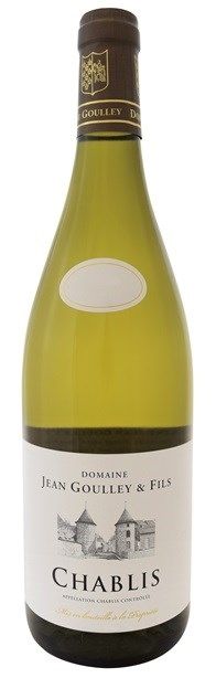 Domaine Jean Goulley, Chablis 2019 37.5cl - Buy Domaine Jean Goulley Wines from GREAT WINES DIRECT wine shop