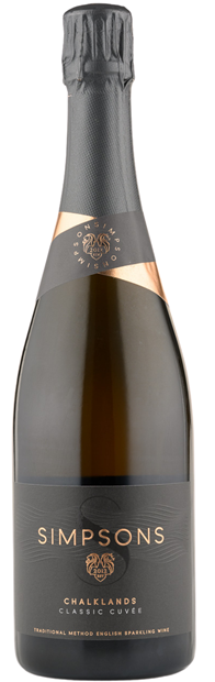 Thumbnail for Simpsons Wine Estate, Kent, 'Chalklands', Classic Cuvee Brut NV 75cl - Buy Simpsons Wine Estate Wines from GREAT WINES DIRECT wine shop