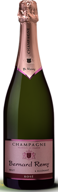 Champagne Bernard Remy Brut Rose NV 37.5cl - Buy Champagne Bernard Remy Wines from GREAT WINES DIRECT wine shop