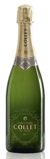 Champagne Collet Brut NV 37.5cl - Buy Champagne Collet Wines from GREAT WINES DIRECT wine shop