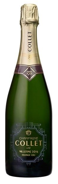 Champagne Collet, Brut 1er Cru, Vintage 2014 75cl - Buy Champagne Collet Wines from GREAT WINES DIRECT wine shop