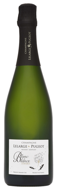 Champagne Lelarge-Pugeot Extra Brut 1er Cru Blanc de Blancs NV 75cl - Buy Champagne Lelarge-Pugeot Wines from GREAT WINES DIRECT wine shop