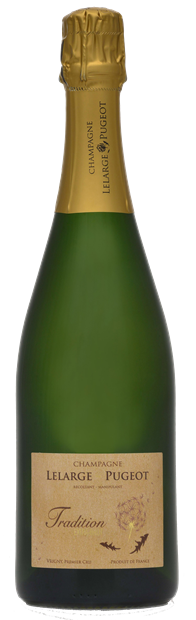 Champagne Lelarge-Pugeot Brut Nature 1er Cru Tradition NV 75cl - Buy Champagne Lelarge-Pugeot Wines from GREAT WINES DIRECT wine shop