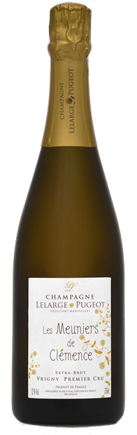 Champagne Lelarge-Pugeot, Les Meuniers de Clemence, Extra Brut 1er Cru 2015 75cl - Buy Champagne Lelarge-Pugeot Wines from GREAT WINES DIRECT wine shop