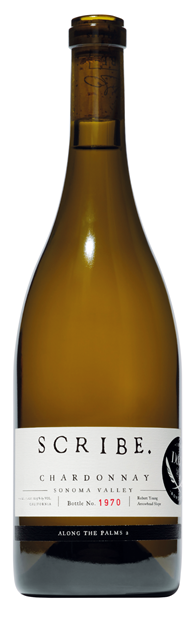 Scribe Winery, 'Along The Palms', Sonoma Valley, Chardonnay 2021 75cl - Buy Scribe Winery Wines from GREAT WINES DIRECT wine shop