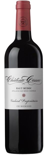 Chateau Cissac, Cru Bourgeois, Haut-Medoc 2018 75cl - Buy Chateau Cissac Wines from GREAT WINES DIRECT wine shop