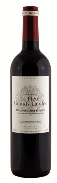 Chateau La Fleur Grands-Landes, Montagne Saint-Emilion 2016 75cl - Buy Chateau La Fleur Grands-Landes Wines from GREAT WINES DIRECT wine shop
