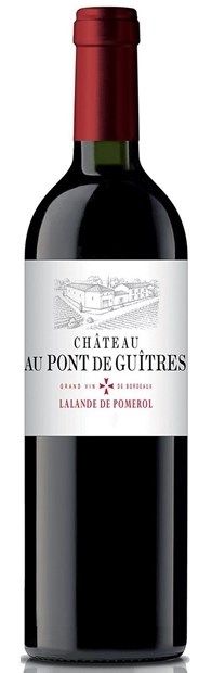 Chateau Pont de Guitres, Lalande-de-Pomerol 2020 75cl - Buy Chateau au Pont de Guitres Wines from GREAT WINES DIRECT wine shop