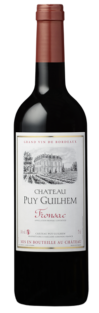 Chateau Puy Guilhem, Fronsac 2010 75cl - Buy Chateau Puy Guilhem Wines from GREAT WINES DIRECT wine shop
