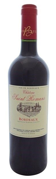 Chateau Saint-Romans, Bordeaux 2021 75cl - Buy Chateau Saint-Romans Wines from GREAT WINES DIRECT wine shop