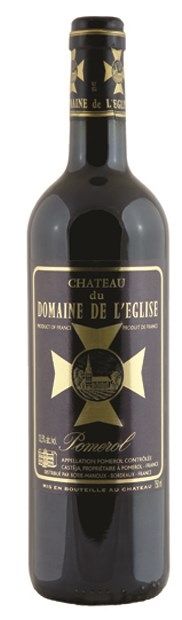 Chateau du Domaine de l'Eglise, Pomerol, Bordeaux 2016 75cl - Buy Chateau du Domaine de L'Eglise Wines from GREAT WINES DIRECT wine shop