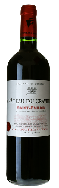Chateau du Gravillon, Saint-Emilion 2021 75cl - Buy Chateau du Gravillon, St Emilion Wines from GREAT WINES DIRECT wine shop