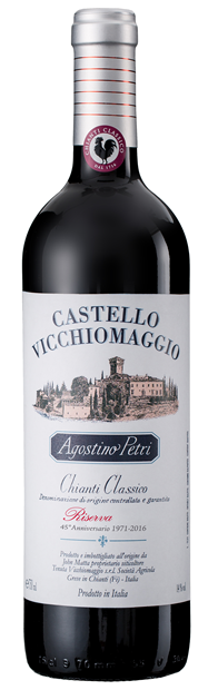 Castello Vicchiomaggio, Agostino Petri, Chianti Classico Riserva 2021 75cl - Buy Castello Vicchiomaggio Wines from GREAT WINES DIRECT wine shop
