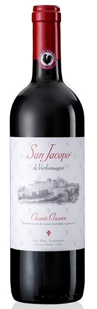 Castello Vicchiomaggio 'San Jacopo', Chianti Classico 2022 75cl - Buy Castello Vicchiomaggio Wines from GREAT WINES DIRECT wine shop