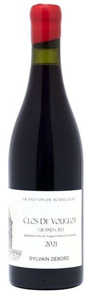 Sylvain Debord, Clos de Vougeot Grand Cru 2021 75cl - Buy Sylvain Debord Wines from GREAT WINES DIRECT wine shop